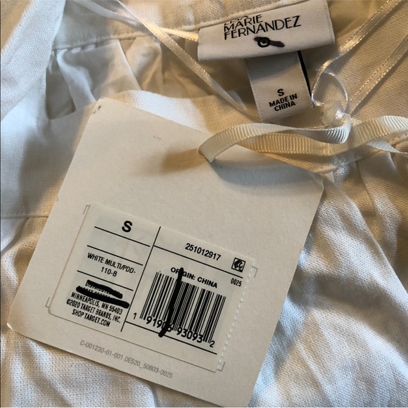 Lisa Marie Fernandez Target ric rac Dress XS  S M - Picture 8 of 9